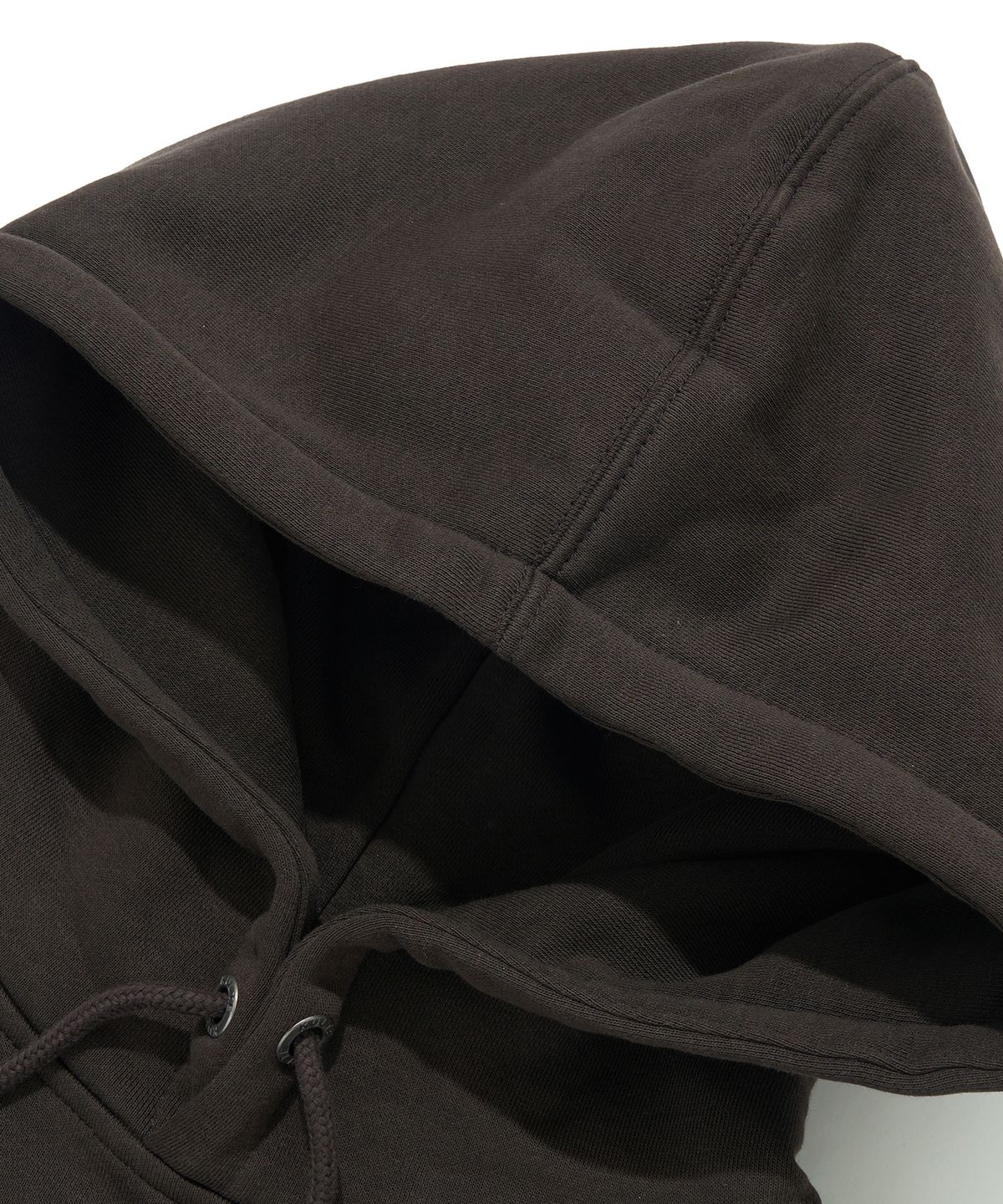 쿨트(KULTE) K HEART LOGO HOODY_BROWN