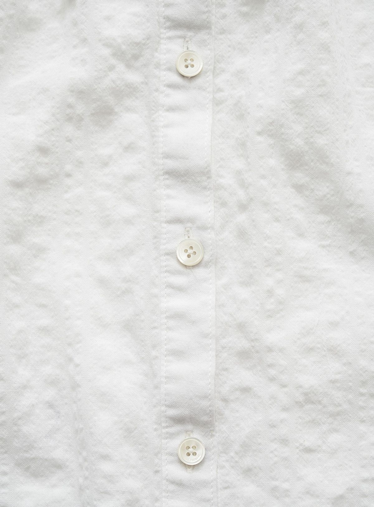 더바넷(THEBARNNET) Panele Check Ruffled Blouse_Ivory