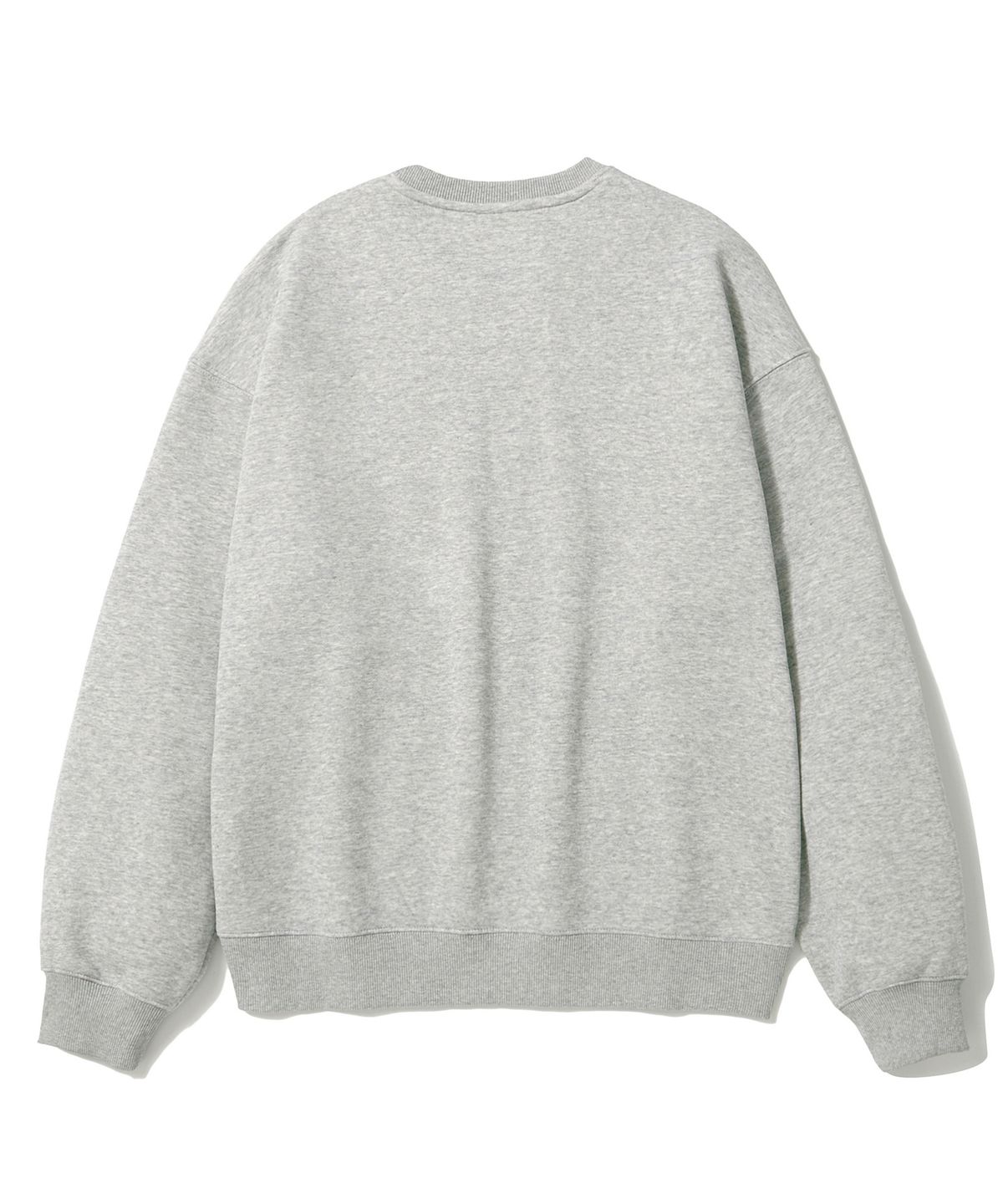 쿨트(KULTE) COLLEGE FLOPPY CREWNECK_M.GREY