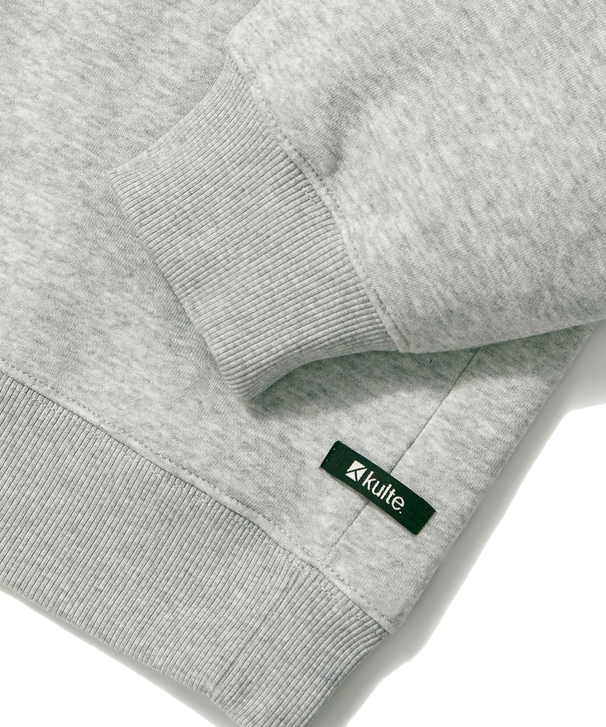 쿨트(KULTE) COLLEGE FLOPPY CREWNECK_M.GREY