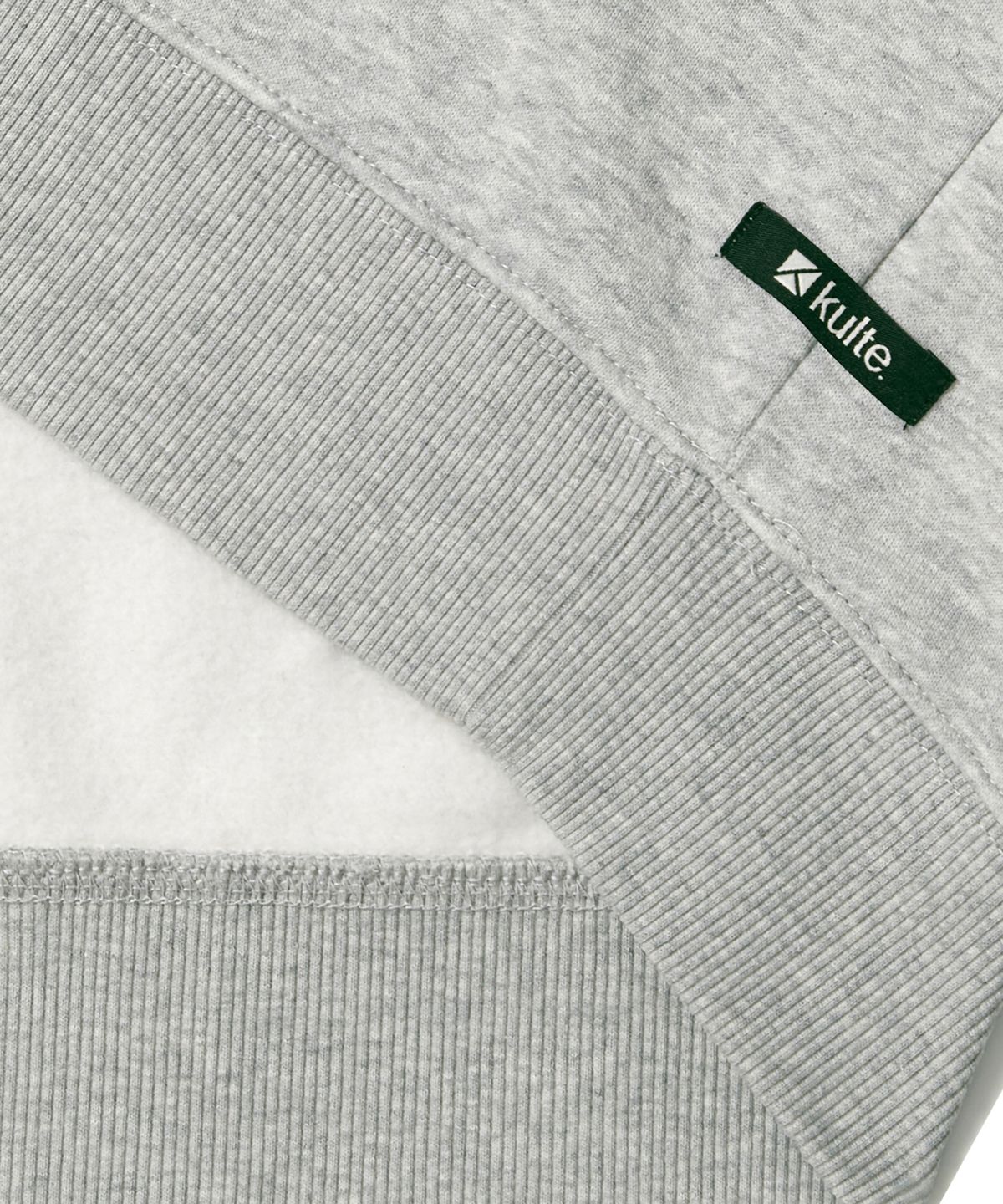 쿨트(KULTE) COLLEGE FLOPPY CREWNECK_M.GREY