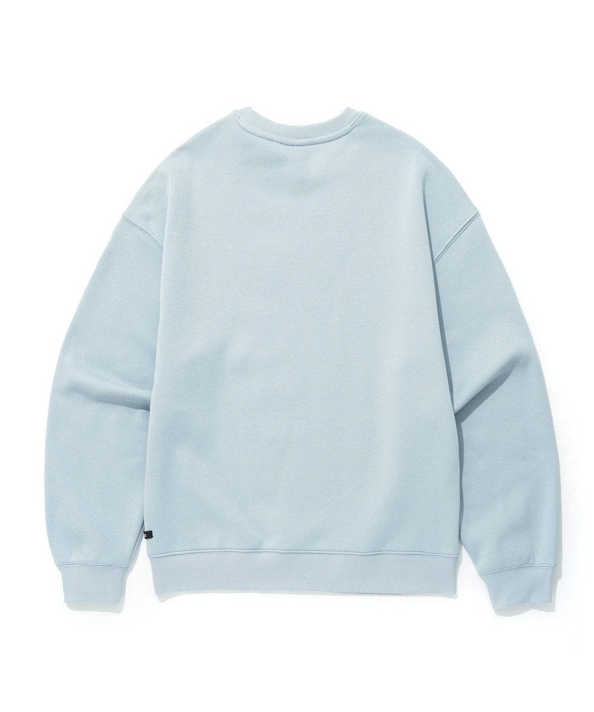 쿨트(KULTE) COLLEGE FLOPPY CREWNECK_L.BLUE