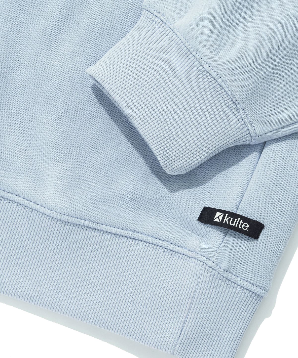 쿨트(KULTE) COLLEGE FLOPPY CREWNECK_L.BLUE