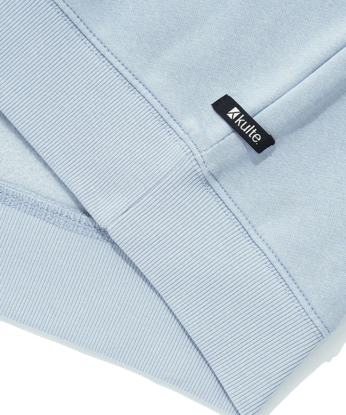 쿨트(KULTE) COLLEGE FLOPPY CREWNECK_L.BLUE