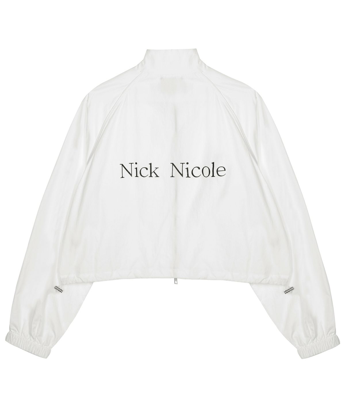닉앤니콜(NICK&NICOLE) UTILITY GROOVY COATING JUMPER_IVORY