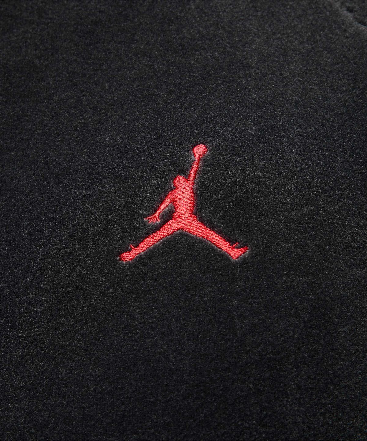 나이키(NIKE) 조던 브루클린 벨루어 트랙 재킷 M - 블랙:짐 레드 / HV1870-010