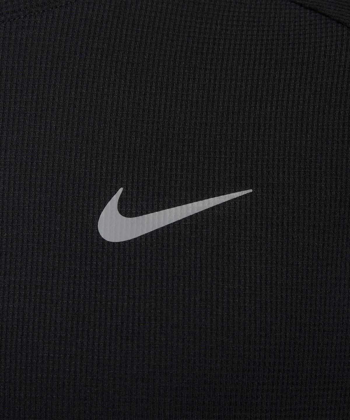 나이키(NIKE) 스트라이드 드라이 핏 러닝 와플 크루 M - 블랙 / HV2706-010