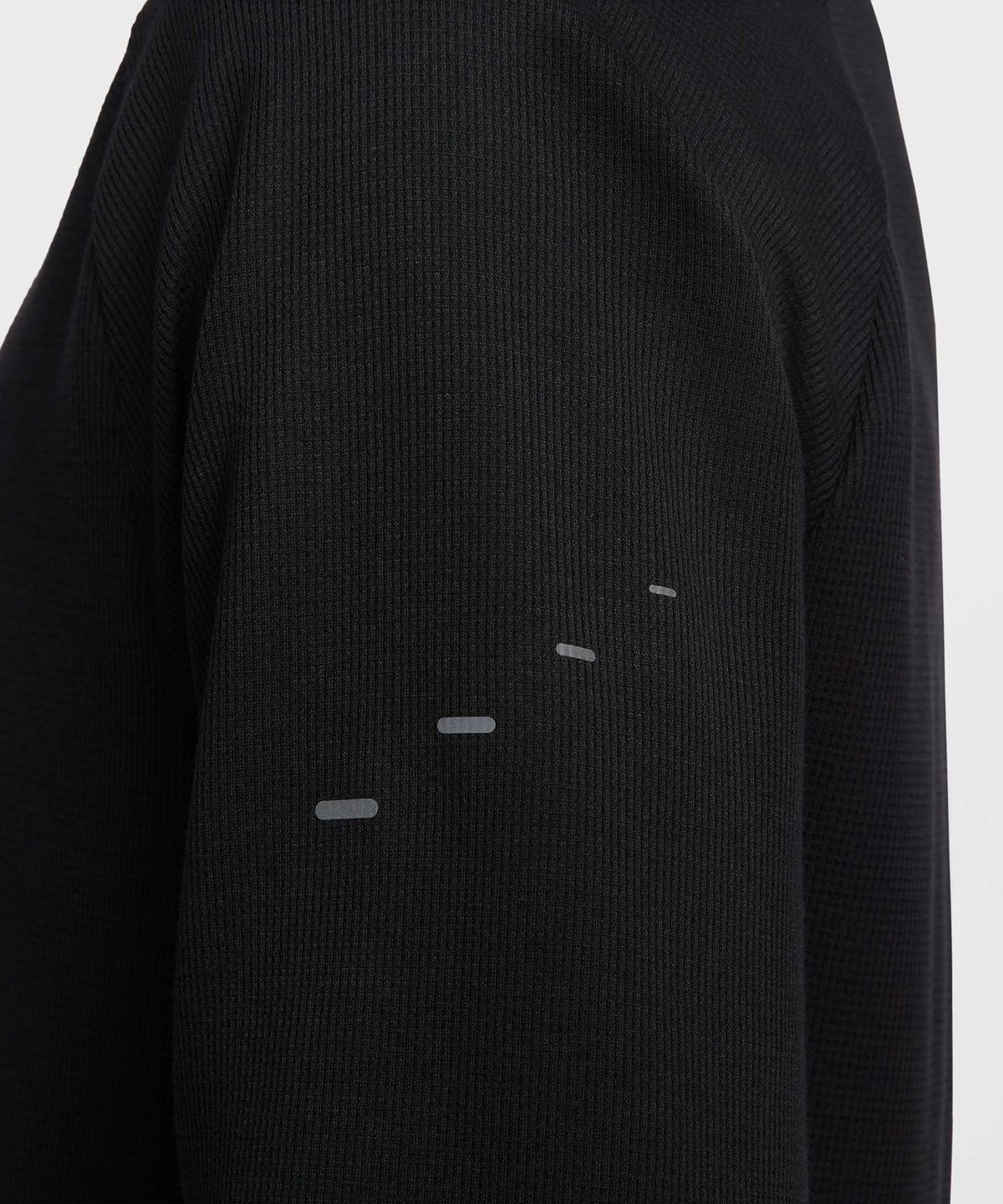 나이키(NIKE) 스트라이드 드라이 핏 러닝 와플 크루 M - 블랙 / HV2706-010