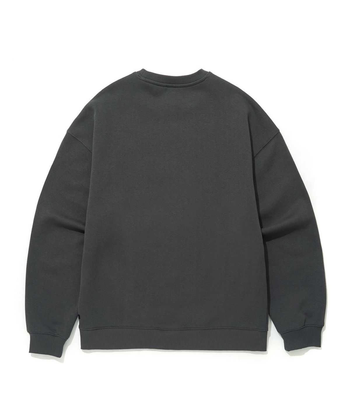 쿨트(KULTE) COLLEGE FLOPPY CREWNECK_GREY
