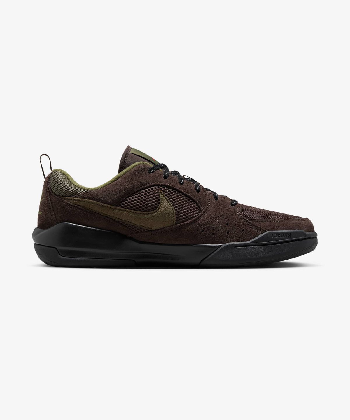 나이키(NIKE) 조던 컴포트 에라 M - 바로크 브라운:블랙:짐 레드:미디엄 올리브 / HJ6777-200