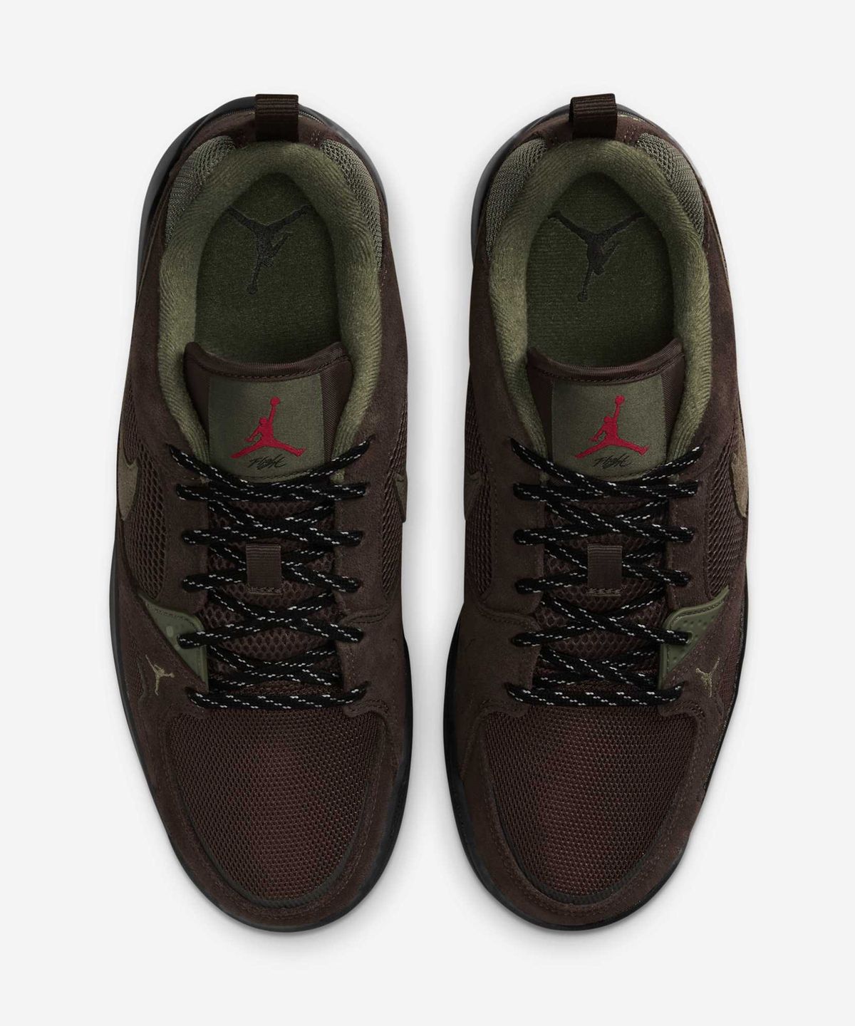 나이키(NIKE) 조던 컴포트 에라 M - 바로크 브라운:블랙:짐 레드:미디엄 올리브 / HJ6777-200