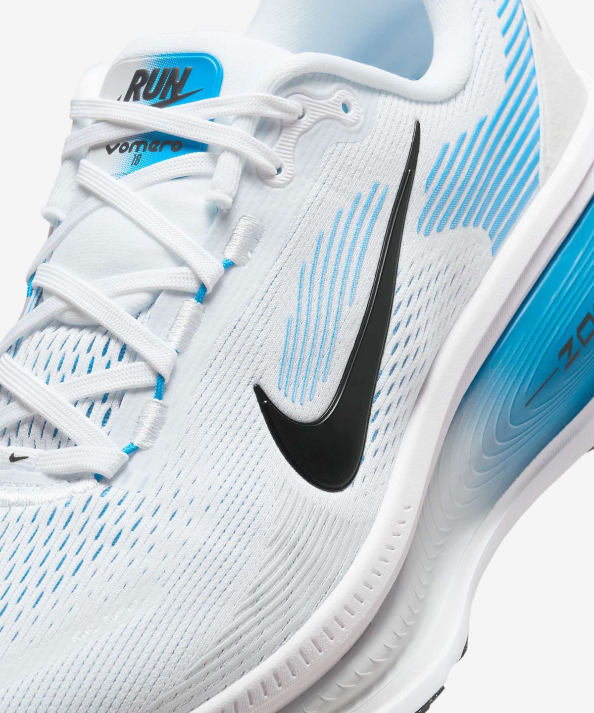 나이키(NIKE) 보메로 18 M - 화이트:블루 히어로:블랙 / HM6803-109