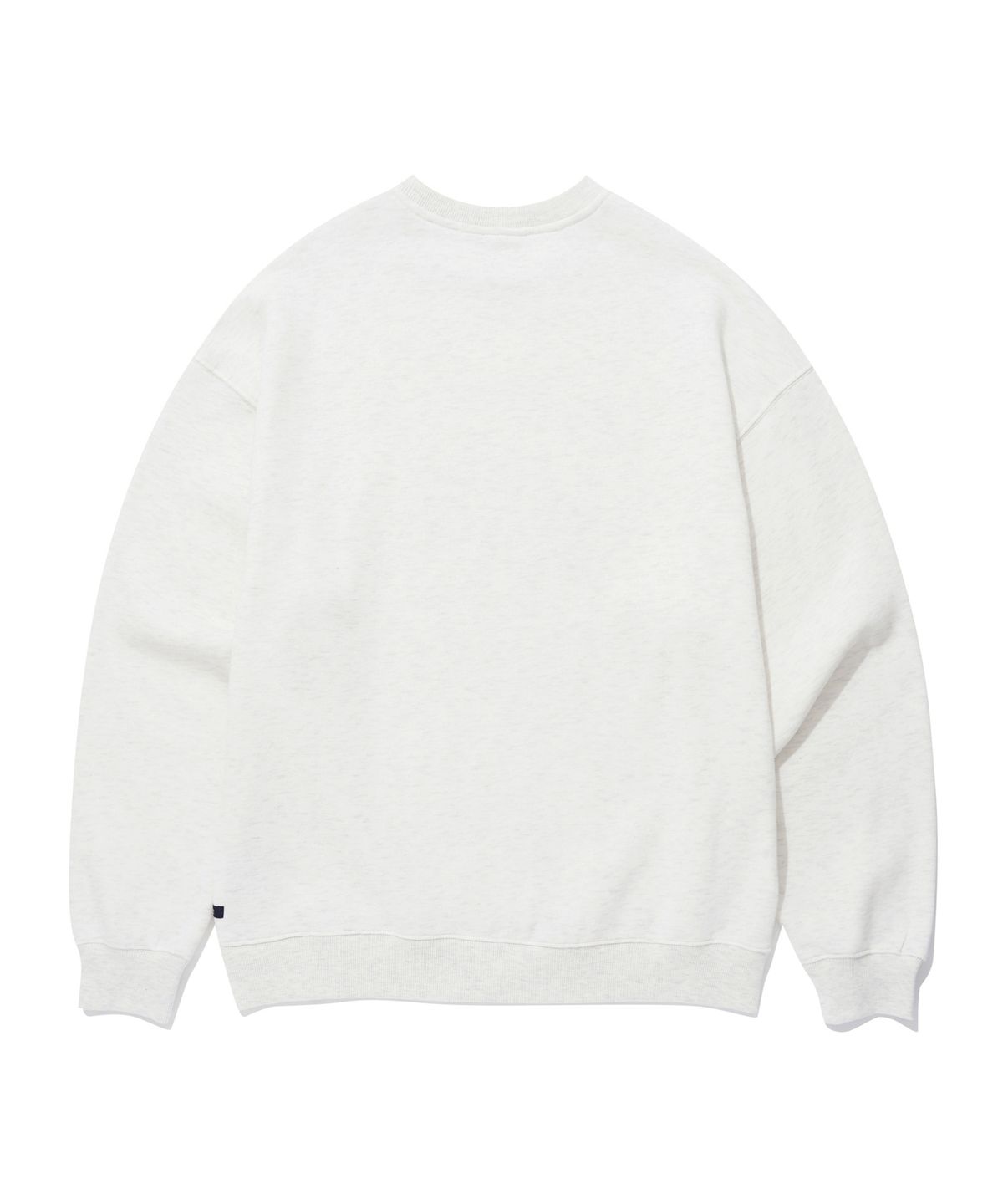 쿨트(KULTE) VINTAGE LOGO CREWNECK_O.B.MELANGE