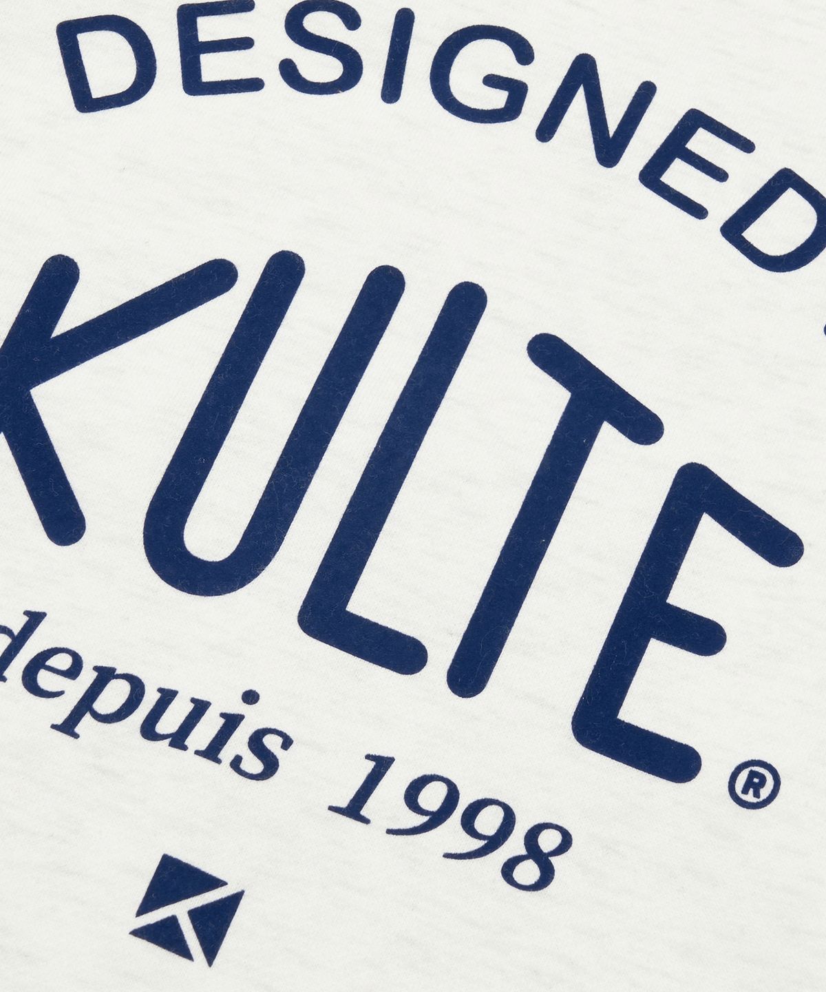 쿨트(KULTE) VINTAGE LOGO CREWNECK_O.B.MELANGE