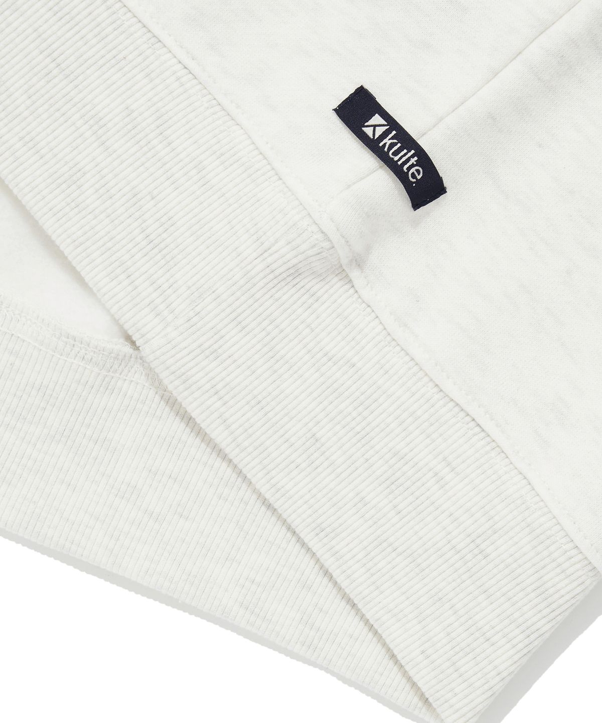 쿨트(KULTE) VINTAGE LOGO CREWNECK_O.B.MELANGE