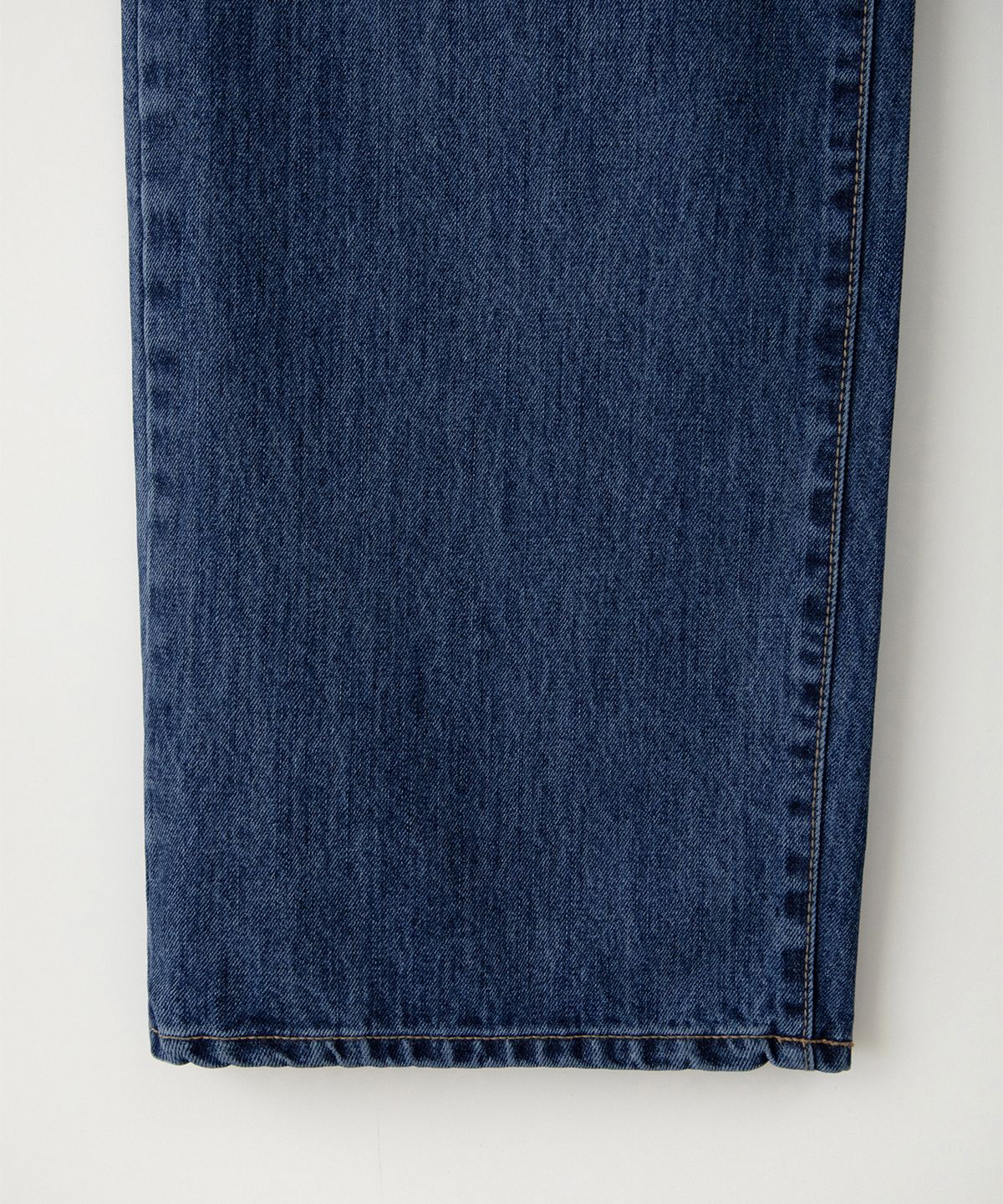 썸웨어버터(SOMEWHEREBUTTER) Ant Wide Denim Pants - Deep Blue