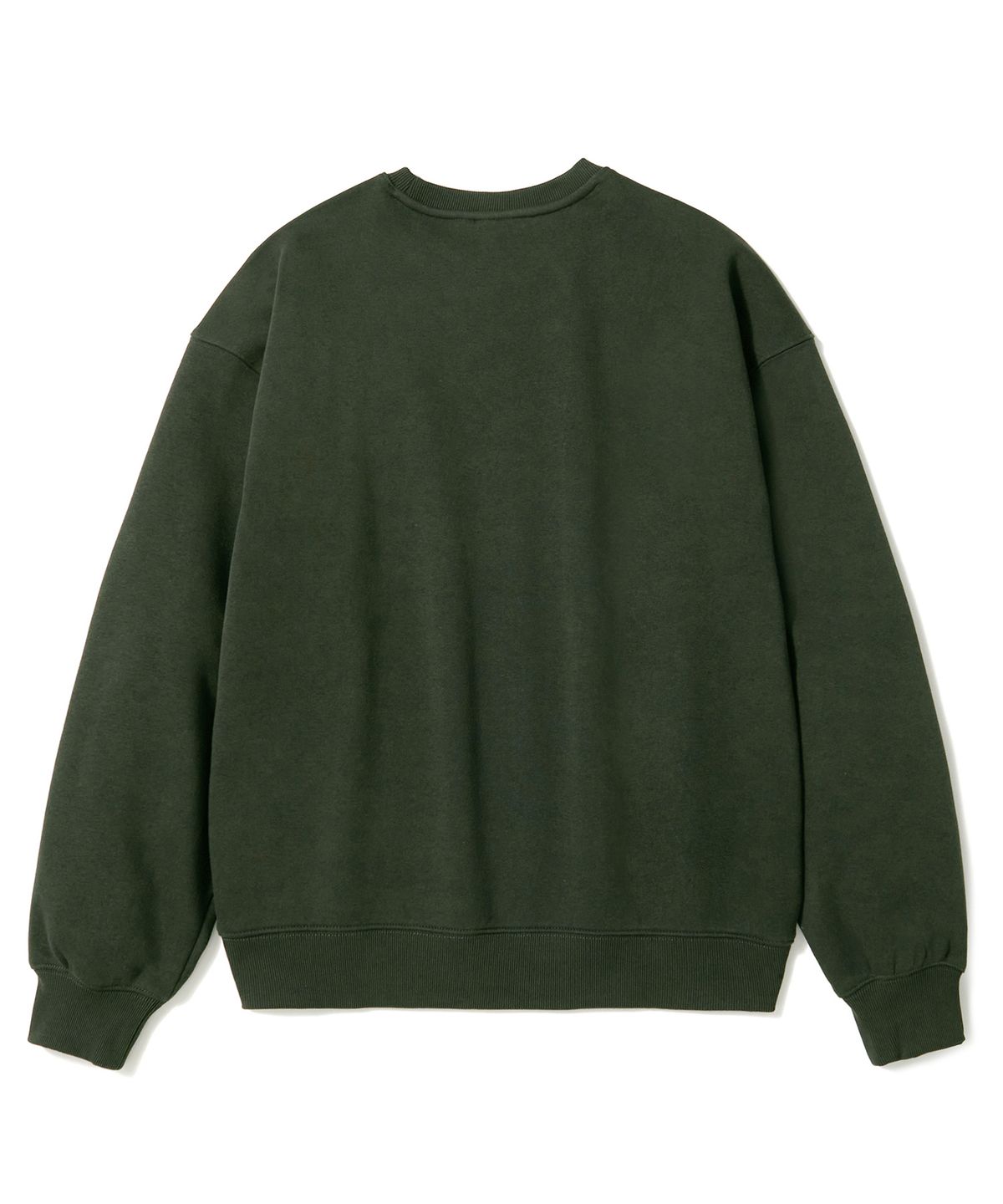 쿨트(KULTE) MELANCHOLY ORBIT CREWNECK_KHAKI