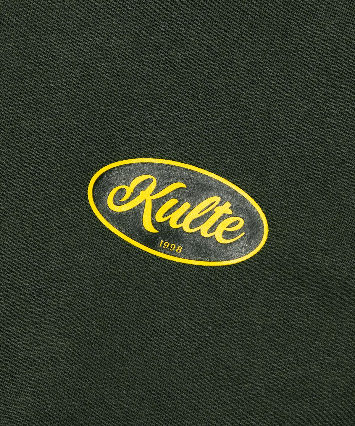 쿨트(KULTE) MELANCHOLY ORBIT CREWNECK_KHAKI