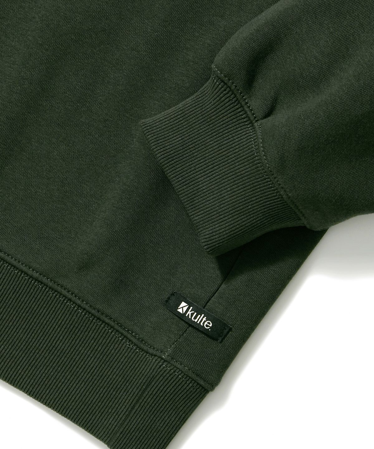 쿨트(KULTE) MELANCHOLY ORBIT CREWNECK_KHAKI
