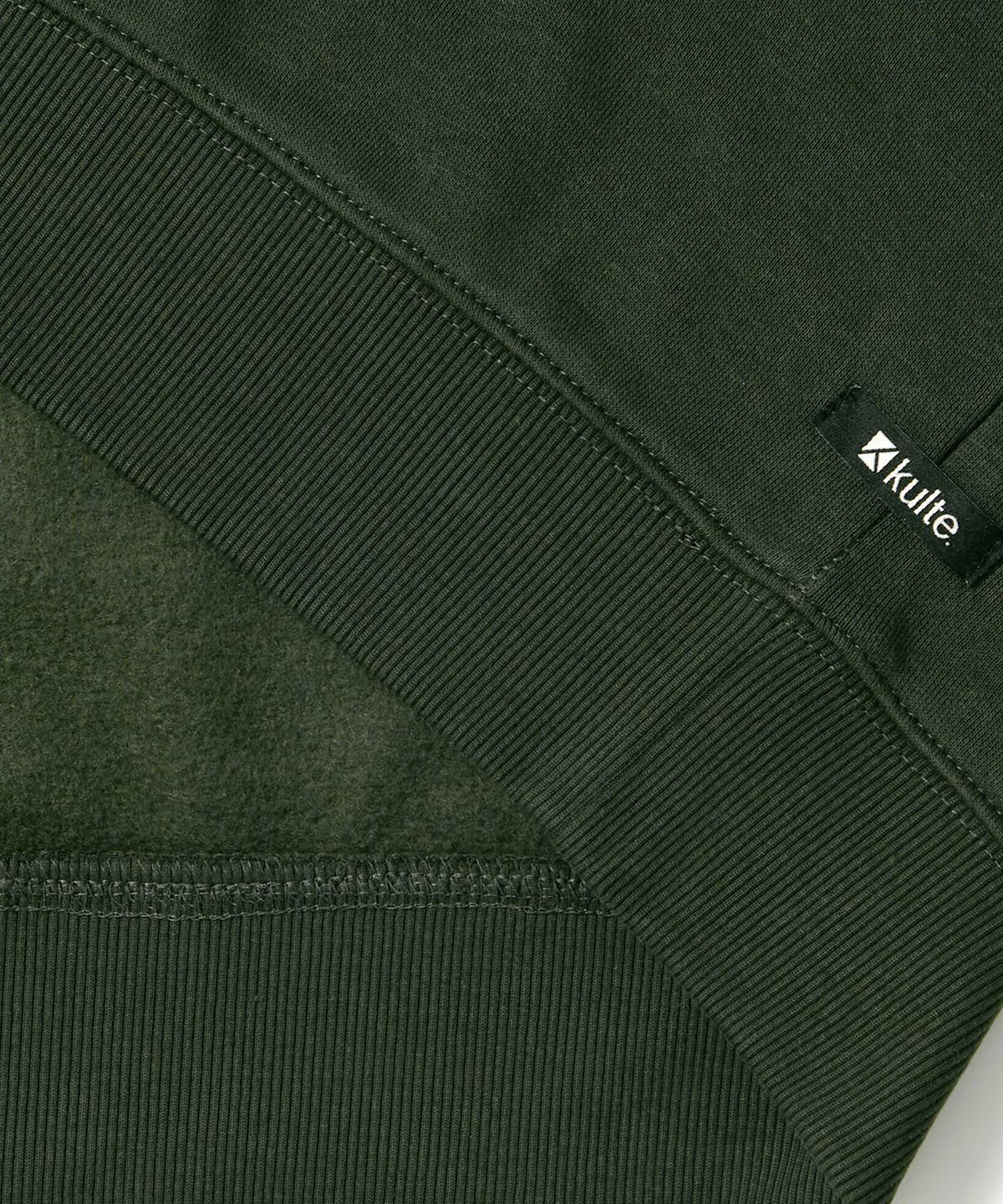 쿨트(KULTE) MELANCHOLY ORBIT CREWNECK_KHAKI