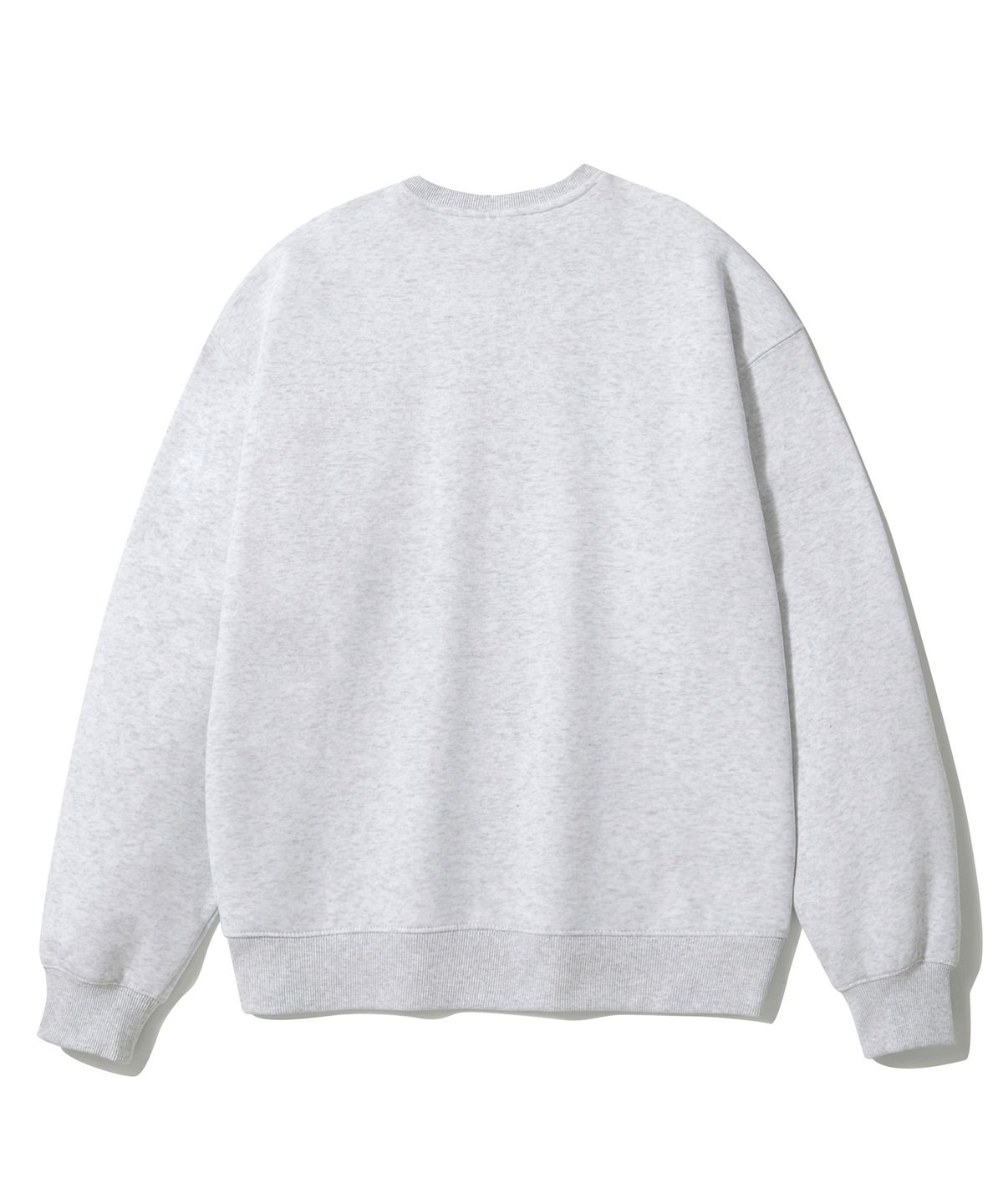 쿨트(KULTE) MELANCHOLY ORBIT CREWNECK_L.MELANGE
