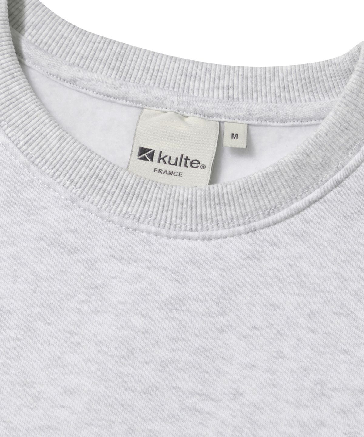쿨트(KULTE) MELANCHOLY ORBIT CREWNECK_L.MELANGE