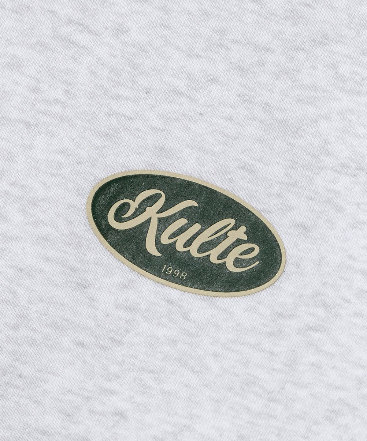 쿨트(KULTE) MELANCHOLY ORBIT CREWNECK_L.MELANGE