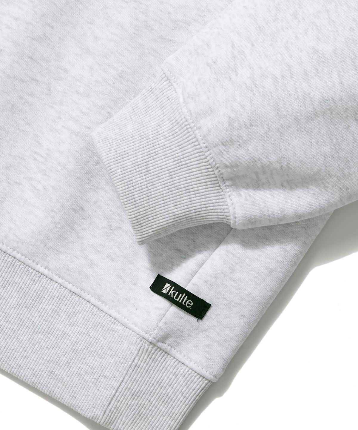 쿨트(KULTE) MELANCHOLY ORBIT CREWNECK_L.MELANGE