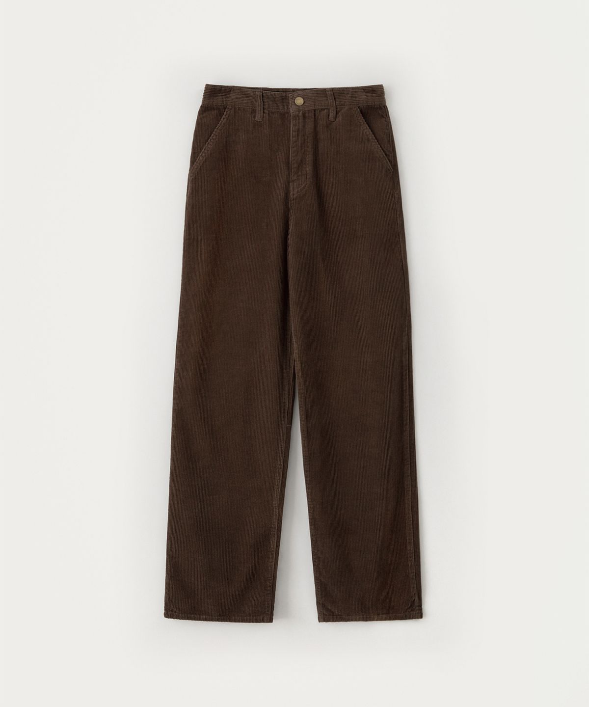 썸웨어버터(SOMEWHEREBUTTER) Sander Corduroy Pants - Brown