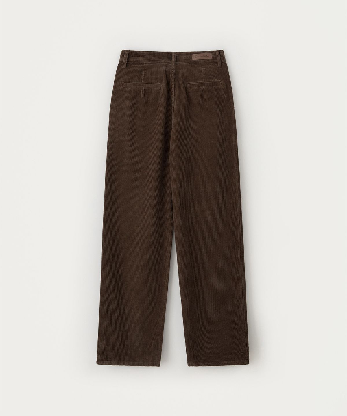 썸웨어버터(SOMEWHEREBUTTER) Sander Corduroy Pants - Brown