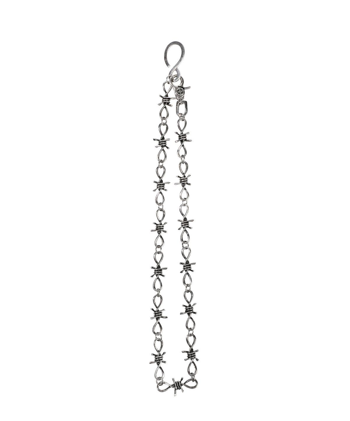 낫포너드(NOT4NERD) Barbed Wire Wallet Chain