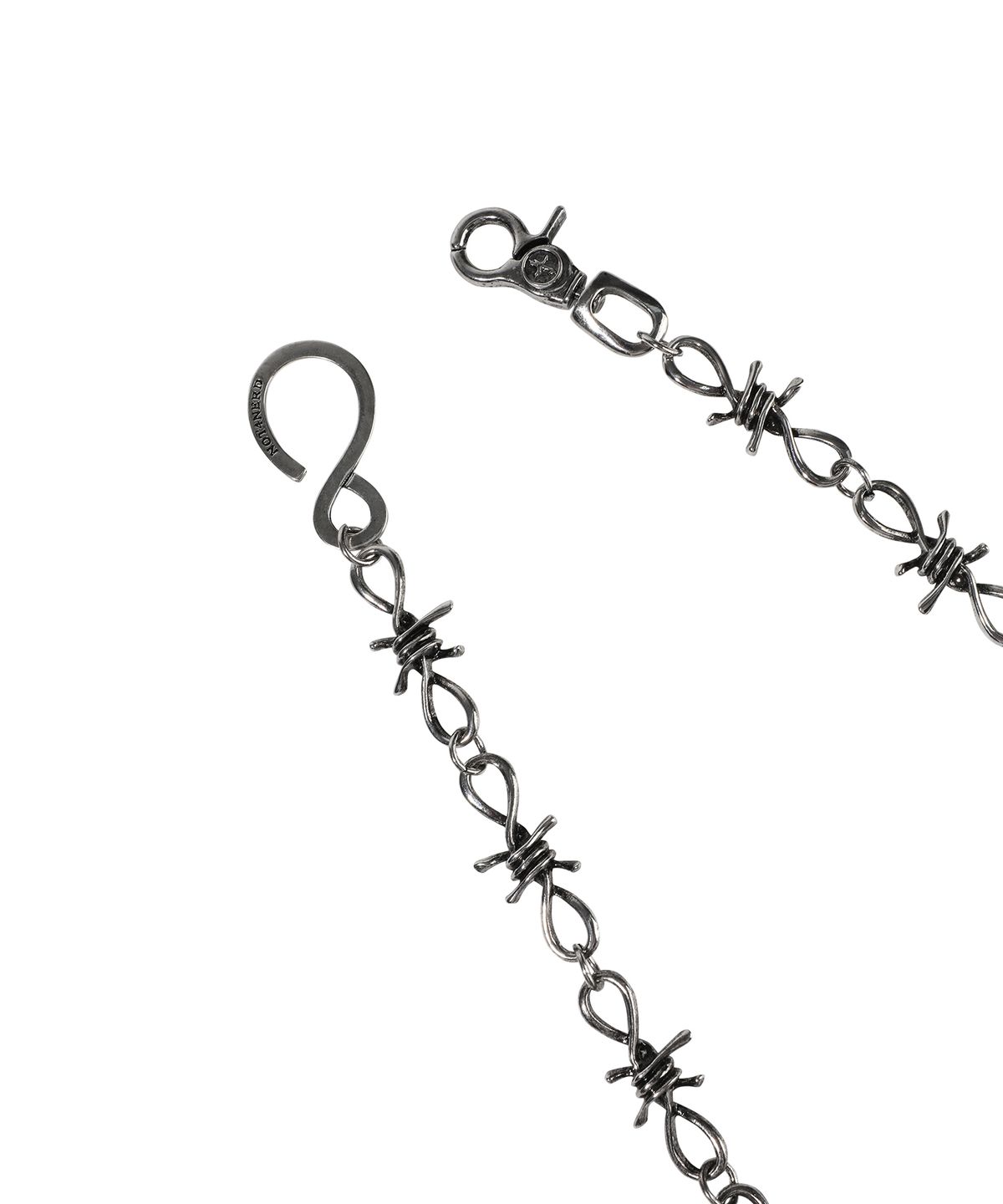 낫포너드(NOT4NERD) Barbed Wire Wallet Chain