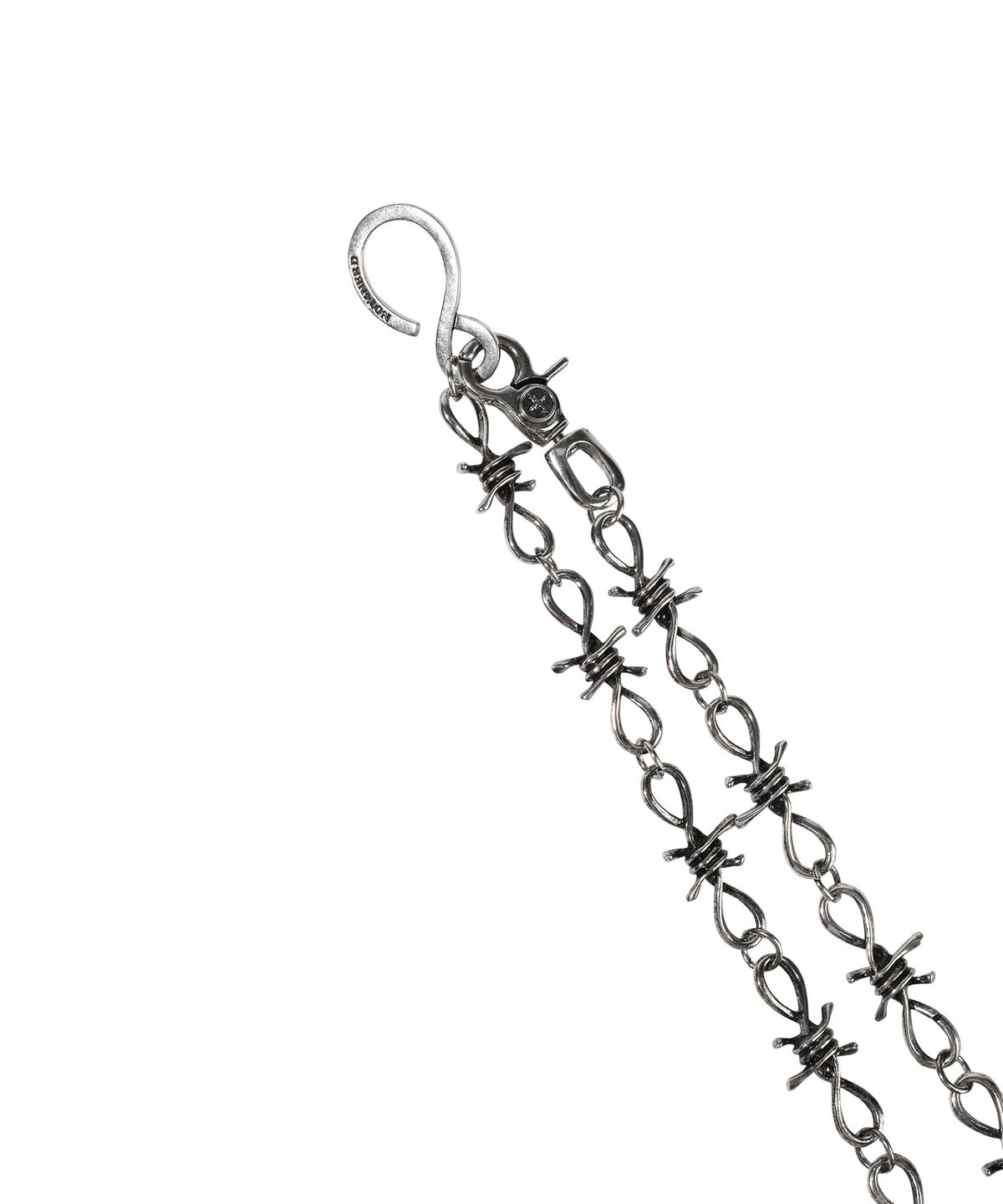 낫포너드(NOT4NERD) Barbed Wire Wallet Chain