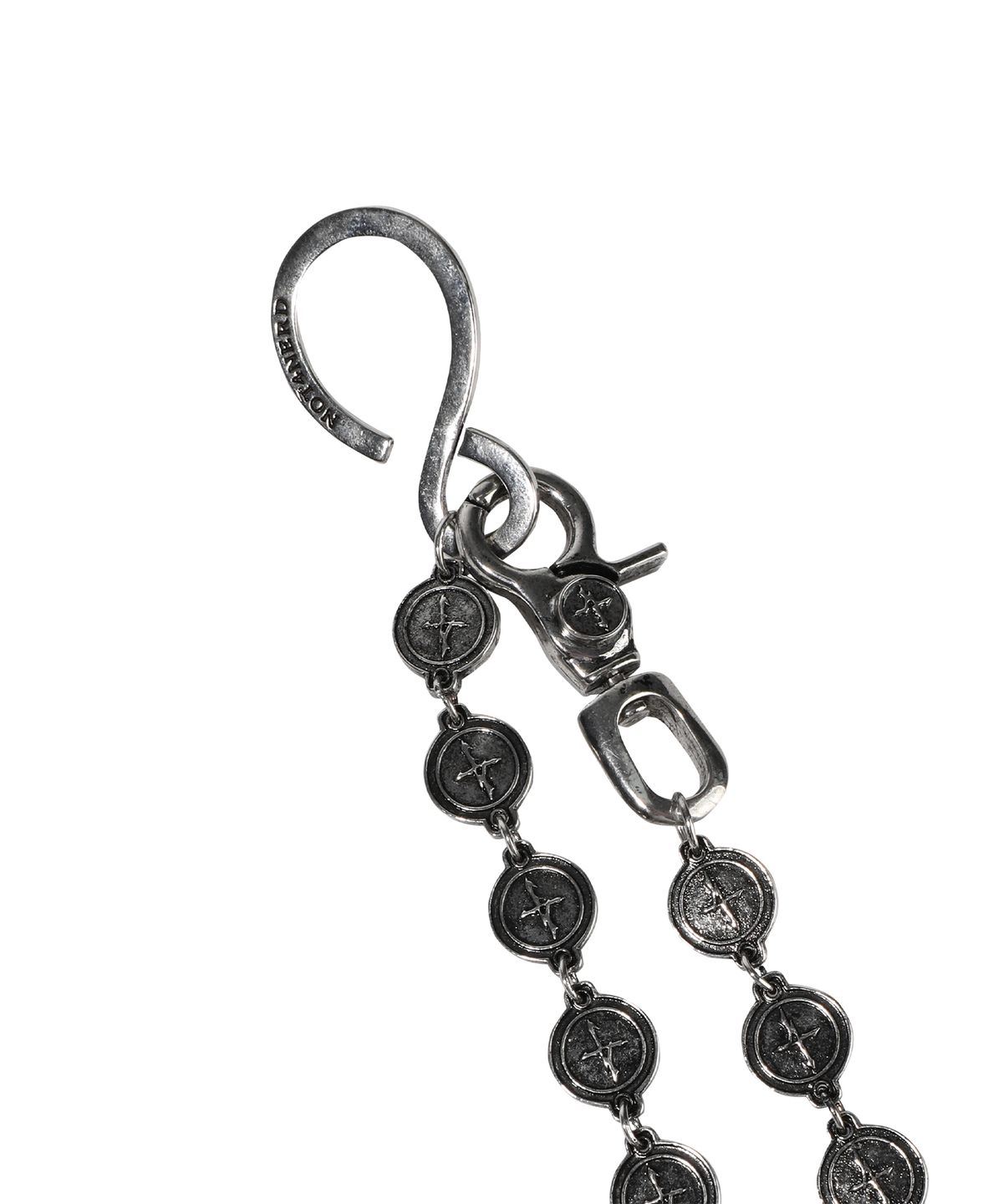 낫포너드(NOT4NERD) 4 Symbol Coin Ball Wallet Chain