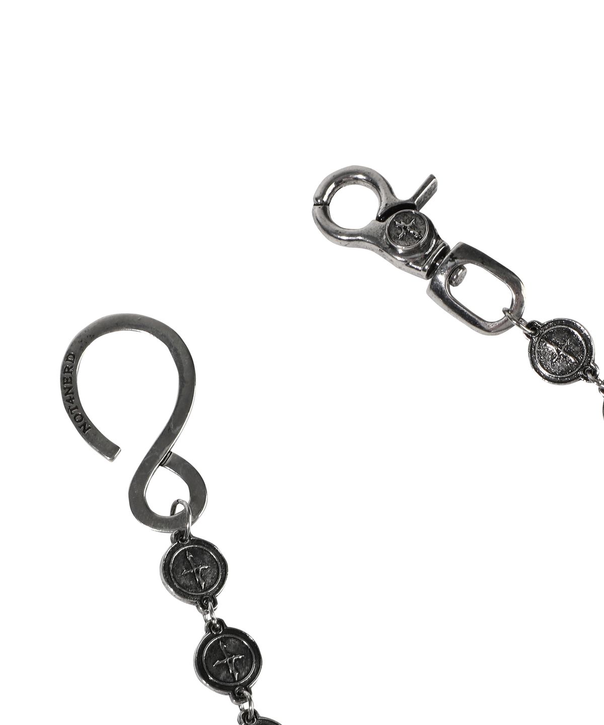 낫포너드(NOT4NERD) 4 Symbol Coin Ball Wallet Chain