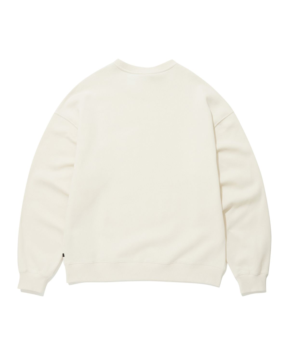 쿨트(KULTE) SMALL FISH CREWNECK_IVORY