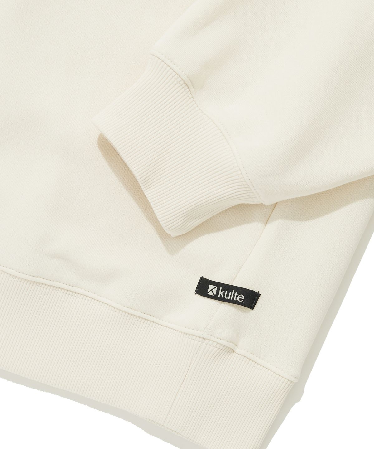 쿨트(KULTE) SMALL FISH CREWNECK_IVORY