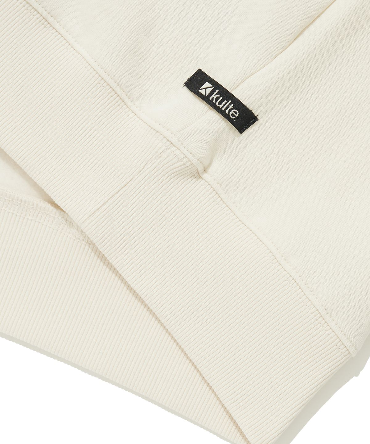 쿨트(KULTE) SMALL FISH CREWNECK_IVORY