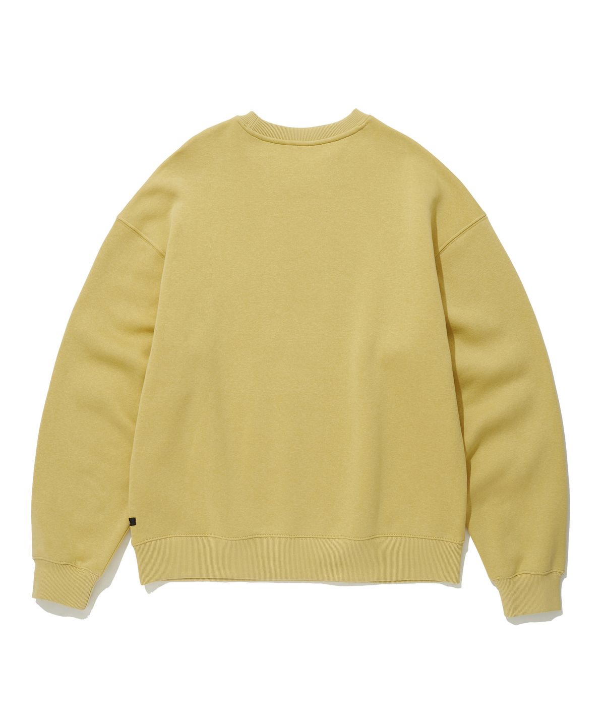 쿨트(KULTE) SMALL FISH CREWNECK_YELLOW