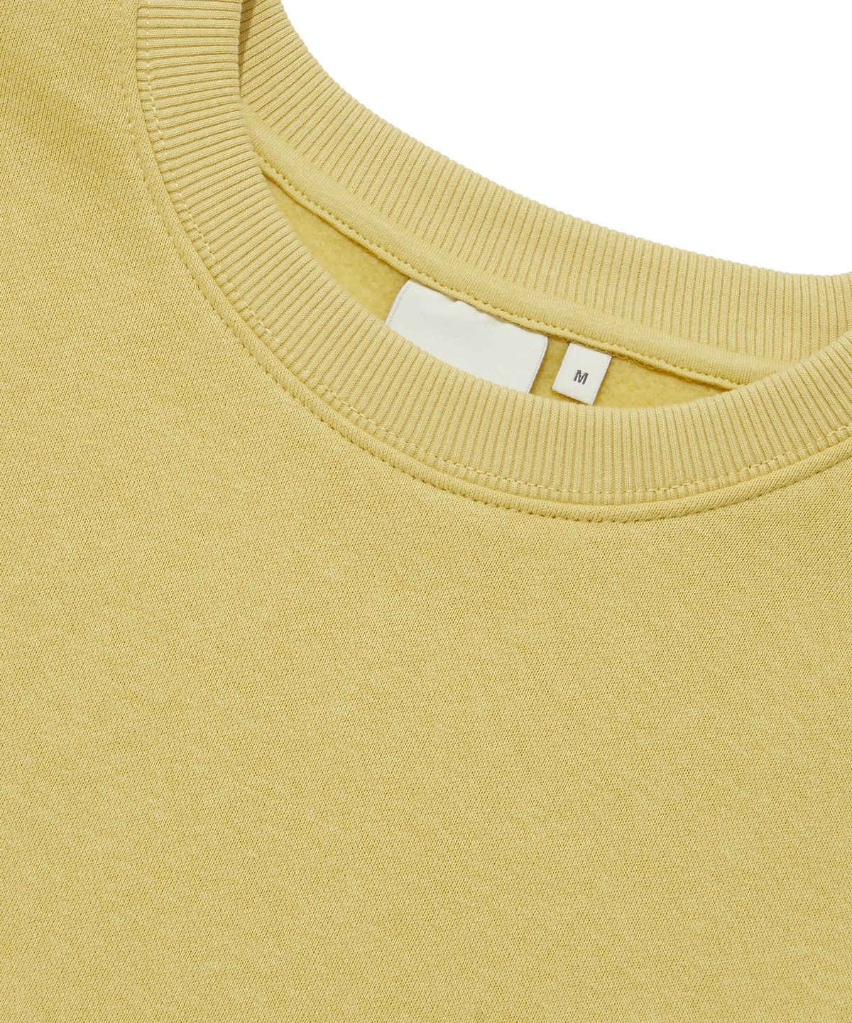 쿨트(KULTE) SMALL FISH CREWNECK_YELLOW