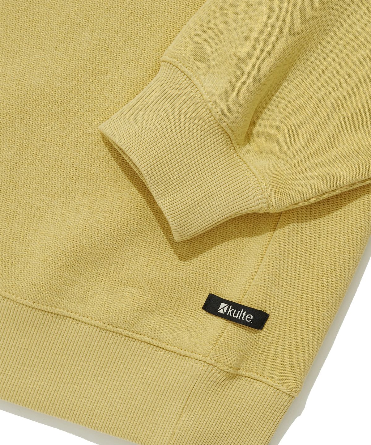 쿨트(KULTE) SMALL FISH CREWNECK_YELLOW