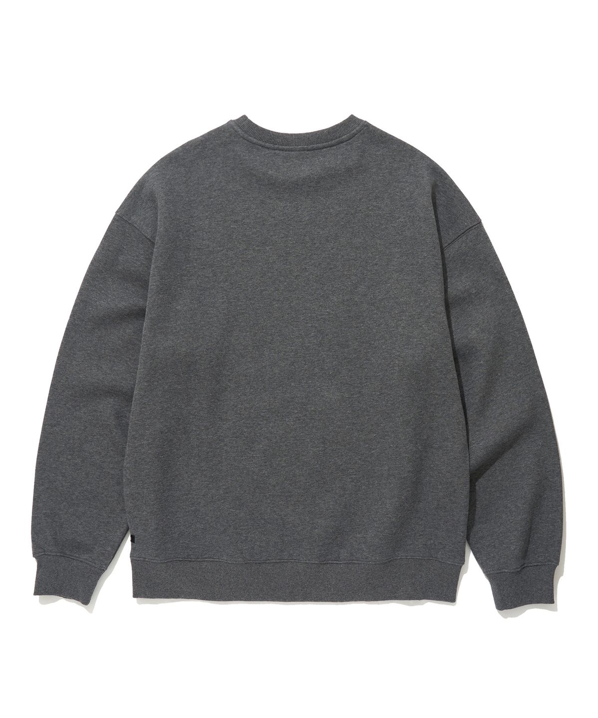 쿨트(KULTE) K HEART LOGO CREWNECK_C.M.GREY