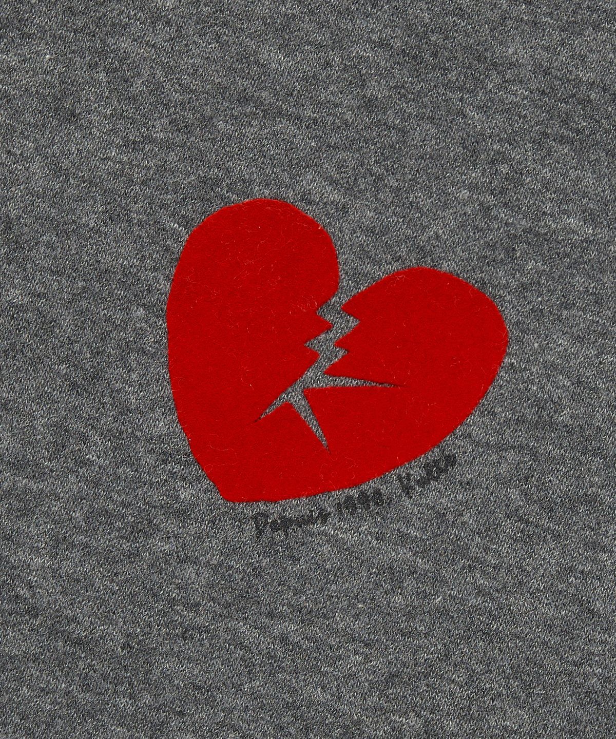 쿨트(KULTE) K HEART LOGO CREWNECK_C.M.GREY