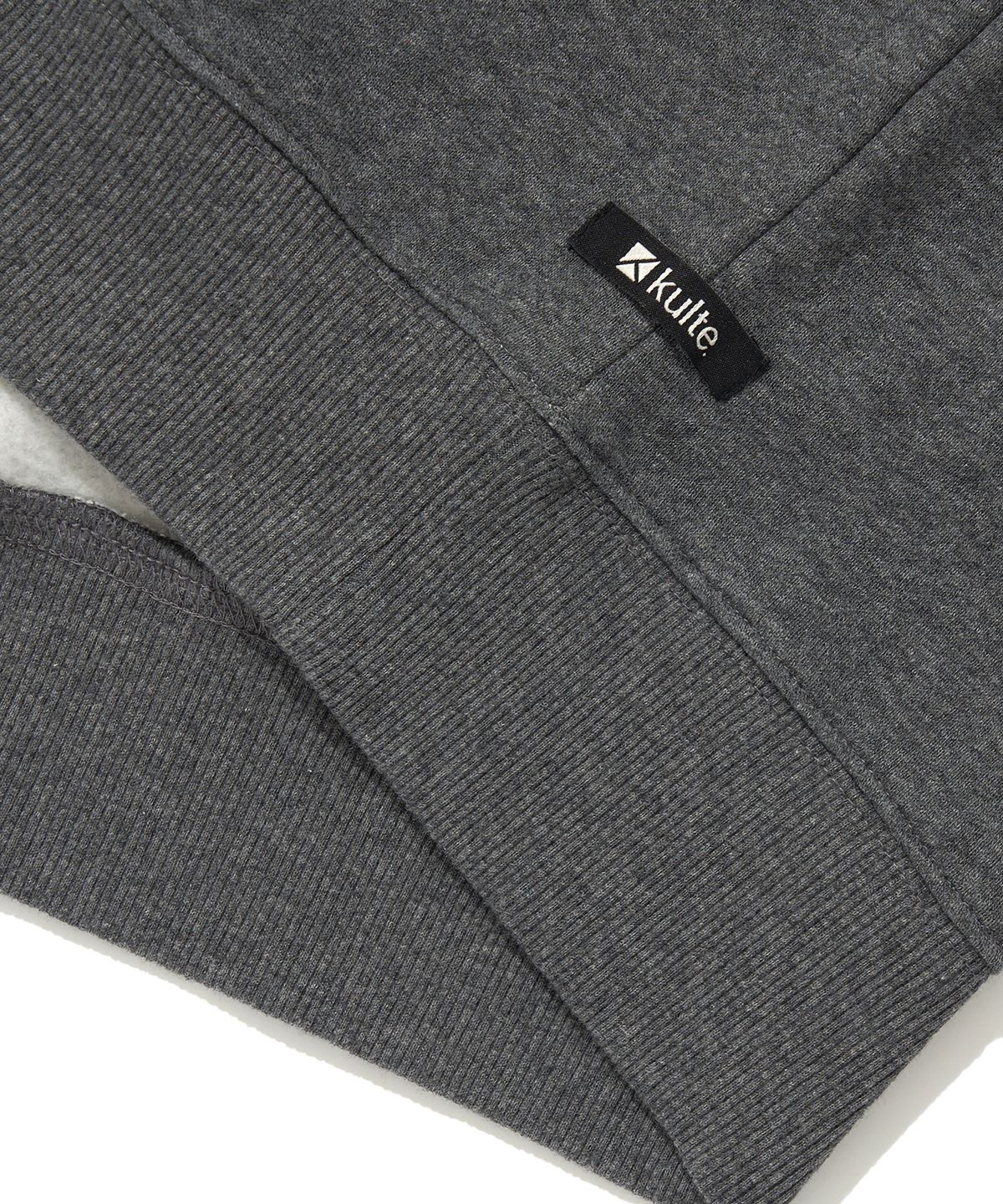 쿨트(KULTE) K HEART LOGO CREWNECK_C.M.GREY