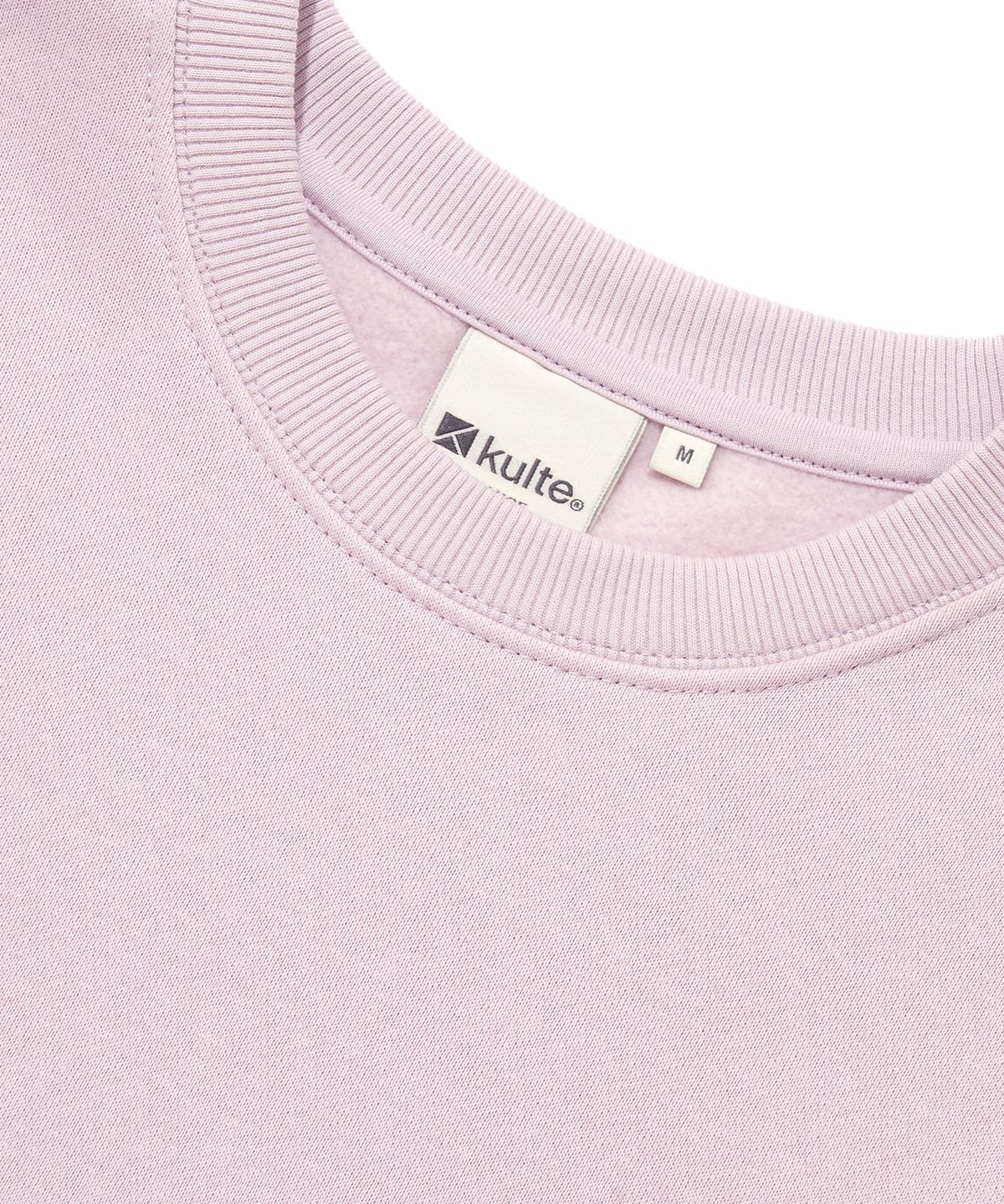 쿨트(KULTE) K HEART LOGO CREWNECK_PINK