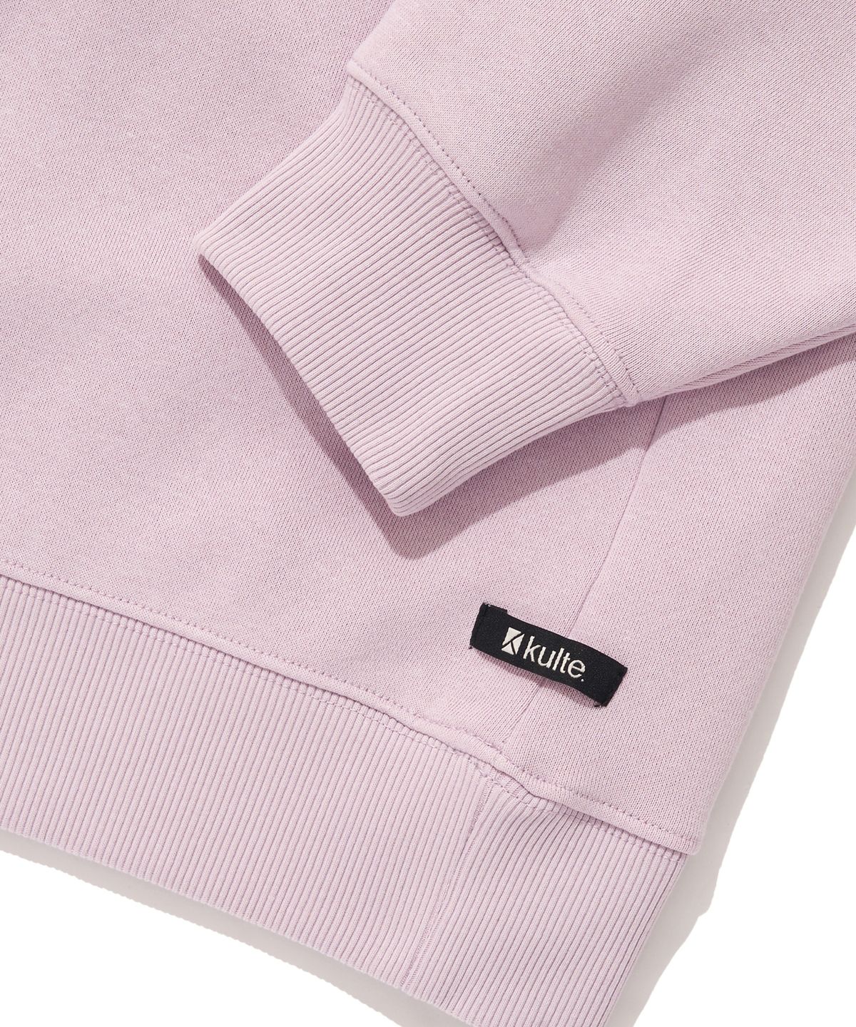 쿨트(KULTE) K HEART LOGO CREWNECK_PINK