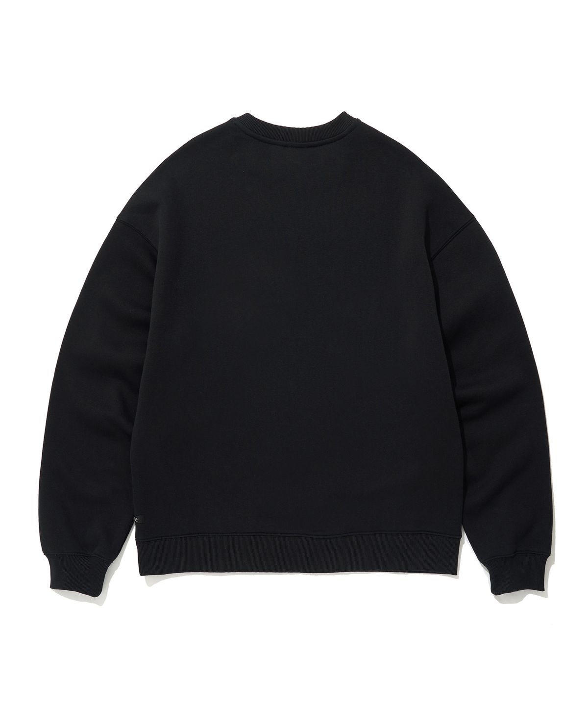 쿨트(KULTE) SMILE LOGO CREWNECK_BLACK