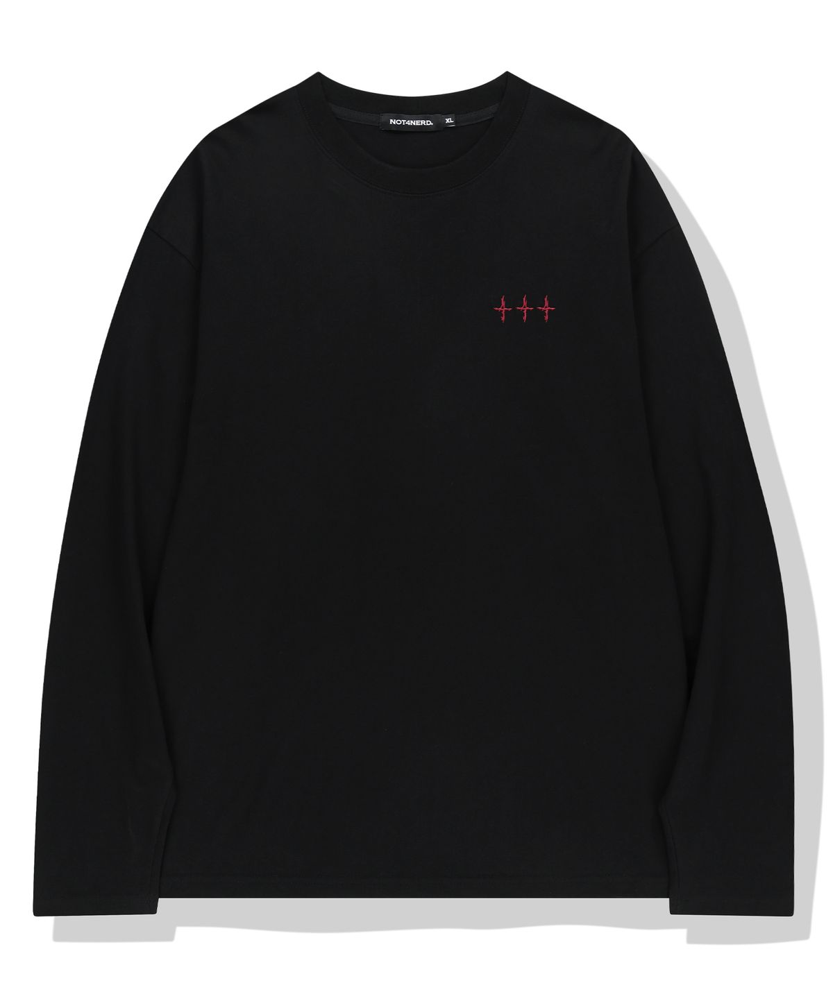 낫포너드(NOT4NERD) [2PACK] 444 Logo Long Sleeve