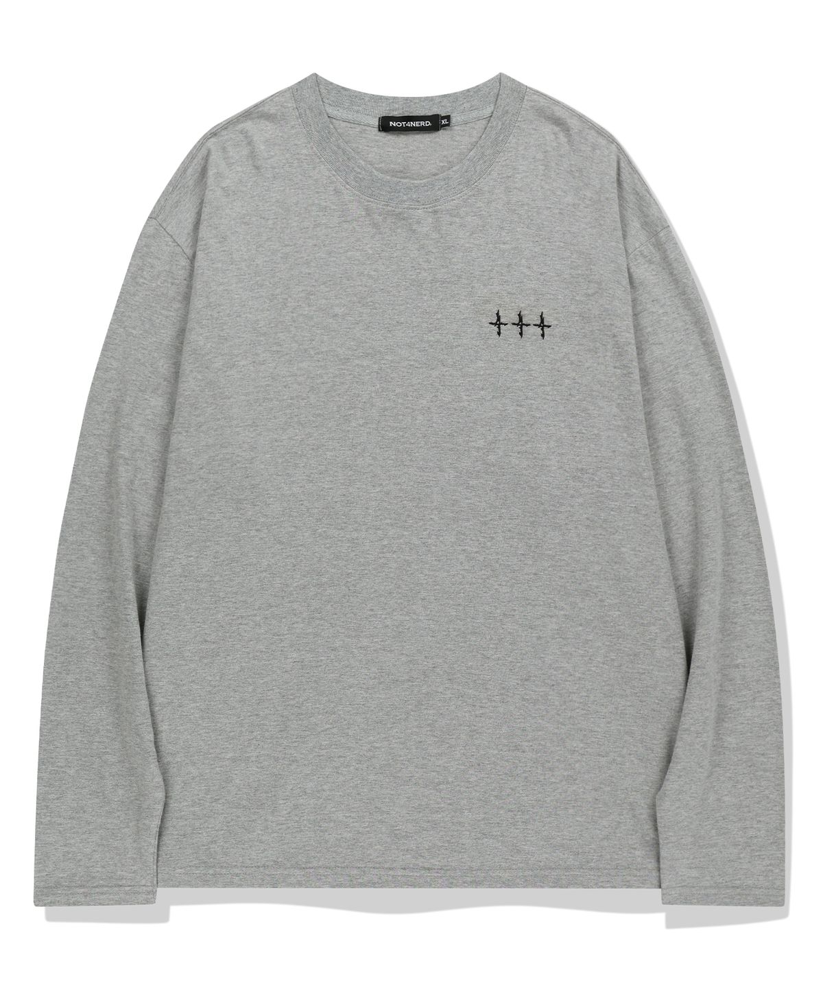 낫포너드(NOT4NERD) [2PACK] 444 Logo Long Sleeve