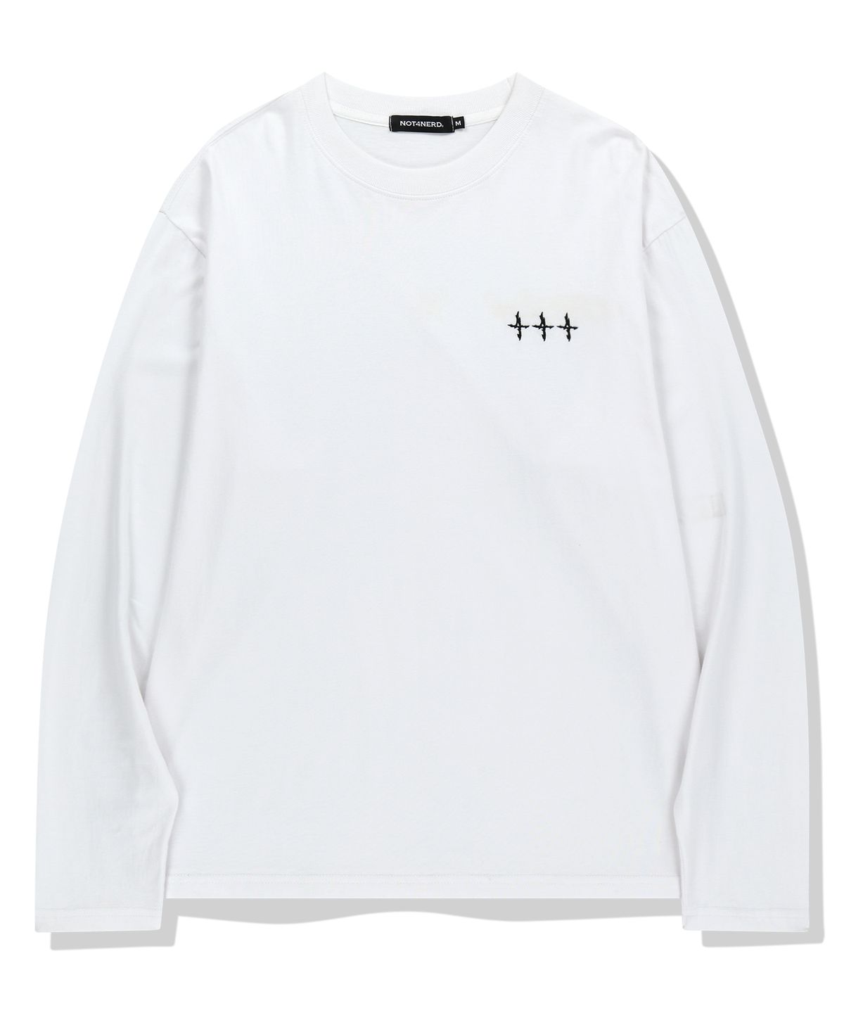 낫포너드(NOT4NERD) [2PACK] 444 Logo Long Sleeve